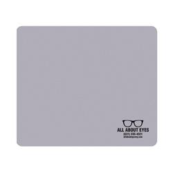 IMPRINTED Gray Premium Microfiber Cloth - Loose (100 per box / Minimum order - 5 boxes) 