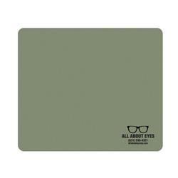 IMPRINTED Green Premium Microfiber Cloth - Loose (100 per box / Minimum order - 5 boxes) 