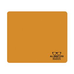 IMPRINTED Orange Premium Microfiber Cloth - Loose (100 per box / Minimum order - 5 boxes) 