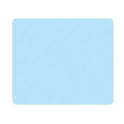 NON-IMPRINTED Sky Blue Premium Microfiber Cloth - Loose (100 per box)  