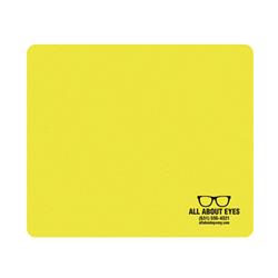 IMPRINTED Yellow Premium Microfiber Cloth - Loose (100 per box / Minimum order - 5 boxes) 