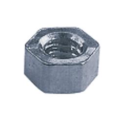 1.4 x 2.5 Silver Rimless Hex Nuts (pack of 50)