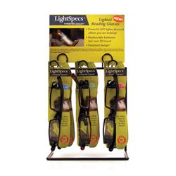 9pc Wire Display Rack For Light Specs