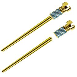 Gold Flat-Head Snapit Screws (200 screws)