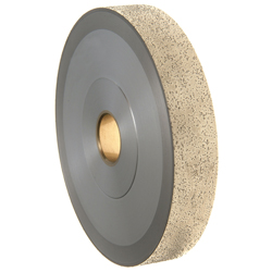 Weco 20 mm, Undercut, Brazed Roughing Wheel for Plastic/ Polycarbonate