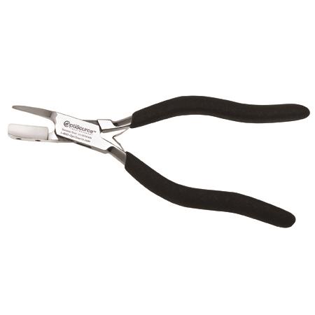 Plier, Universal Grip With Half-Round Jaw #1280-L ,OAL Length Size 300mm,  Lacquered, HEYCO (01280030020)