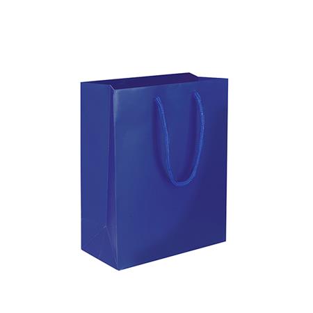 NON-IMPRINTED BLUE Small Paper Bag