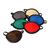 Adult Primary Colored Eye Patch (set of 6)