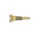 1.4 x 3.5 x 2.0 Stay-Tight Self-Aligning Gold Spring Hinge Screw (pack of 100)