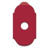 Crimson King Oblong 17 x 33mm