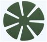 2-Step Mean Green Fining Pads for Polycarbonate