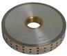 Indo 19 mm, Brazed Roughing Wheel for Plastic, Polycarbonate, and Trivex