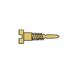 1.4 x 4.0 x 2.0 Stay-Tight Self-Aligning Gold Spring Hinge Screw (pack of 100)