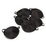 Junior - Black Eye Patches 65 x 52mm - (6 pack)