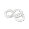 1.4 x 2.8 Transparent Plastic Washer (pack of 250)