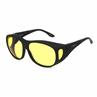 Summerwood Night Driver - Black Frame - Yellow Lens