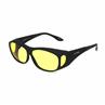 Meridian Night Driver - Black Frame - Yellow Lens