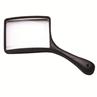 Classic Black Hand-Held Magnifier - Rectangle