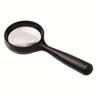 Classic Black Hand Held Magnifier - Round