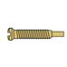 1.5 x 9.0 x 1.8 Stay-Tight Self-Tapping Gold Eyewire Screw (pack of 50)