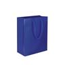 NON-IMPRINTED BLUE Small Paper Bag 6.5 W x 3.25 D x 8" H (100/box) 