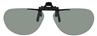 Flip-Up Gray lens Small Oval 50A 37B with Black clip