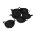Junior Black Eye Patch (set of 6)