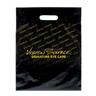 IMPRINTED Vision Source Black PLASTIC Bag - Large (100 per box/500 pc. minimum for imprint)