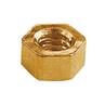 1.4 x 2.5 Gold Rimless Hex Nuts (pack of 50)